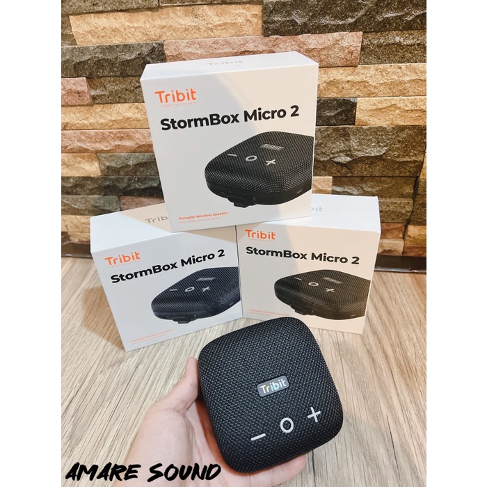 Tribit Stormbox Micro 2 Portable Speaker Bluetooth 5.3 TWS Deep Bass