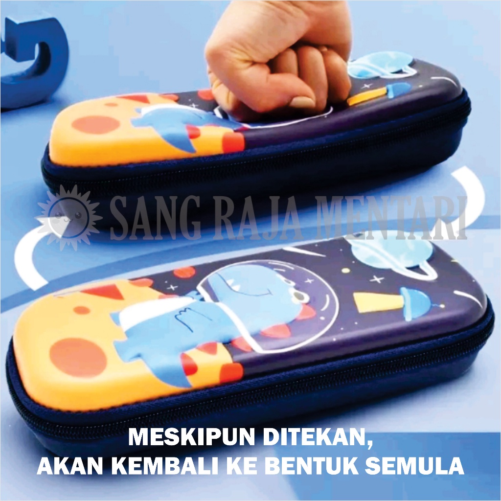 

TEMPAT PENSIL 3D TIMBUL ANTI AIR BAHAN EVA WATERPROOF KOTAK PENSIL ANAK