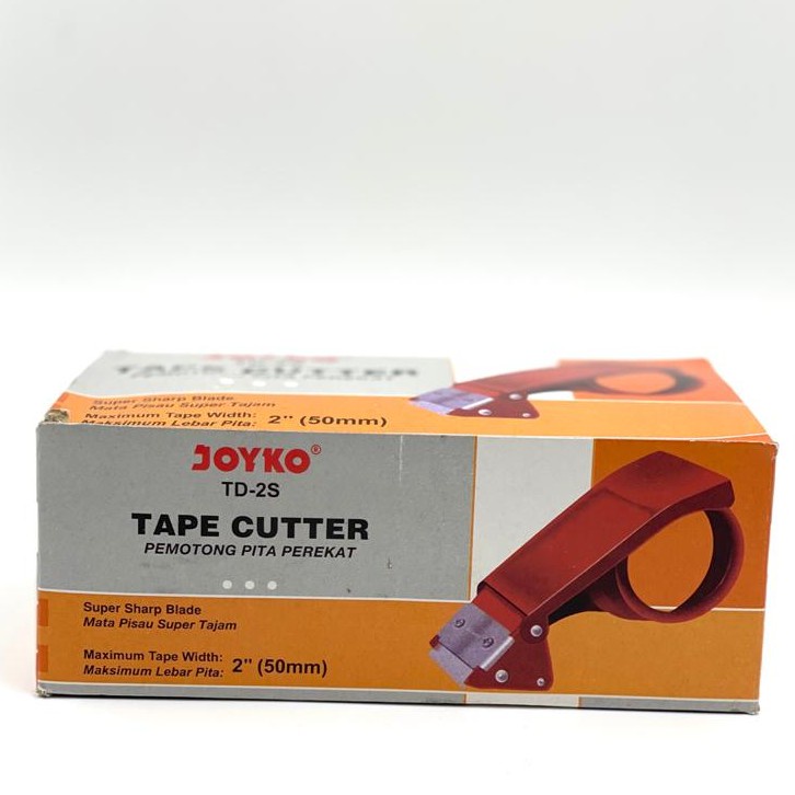 

DISPENSER LAKBAN TAPE CUTTER PEMOTONG PITA PEREKAT JOYKO BESI TD-2S TD 2S