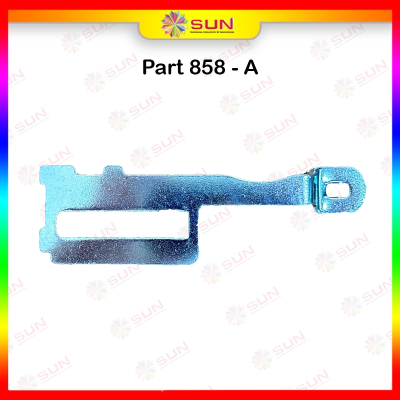 

SPAREPART MESIN THICK LAYER 858 A3/A4 - BAUT PENGUNCI PART ALAT PEMOTONG 1 RIM