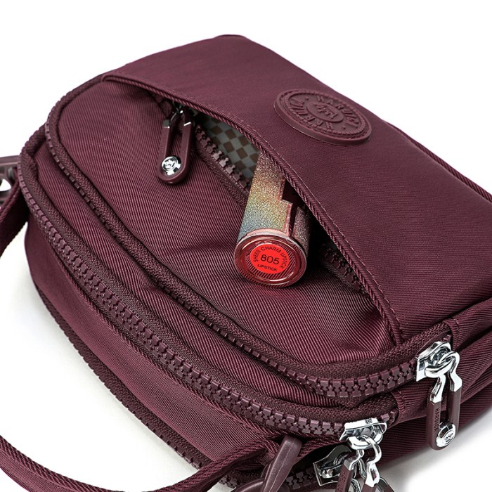 DISKON SPESIAL HARUICA BAG 80122 TAS SELEMPANG WANITA WATERPROOF TERBARU