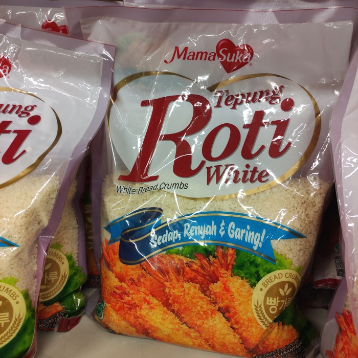 

Mamasuka Tepung Roti 1Kg