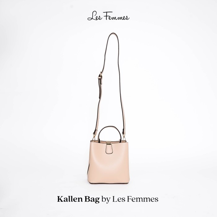 PROMO TAS SELEMPANG WANITA SLING BAG LES FEMMES KALLEN BAG G349 210912 TERBARU