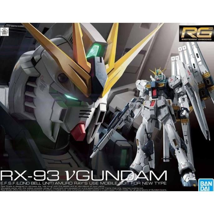 Rg Nu Gundam