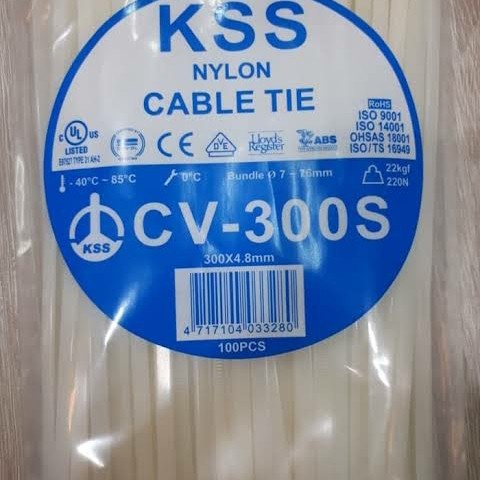 

Best Seller Kabel Ties Kss Cv-300S (Putih/Hitam)