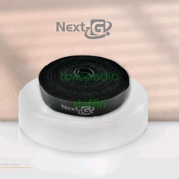 

Best Seller Baseus Velcro Ties Strap Pengikat Kabel Cableties Klip Kabel Resize