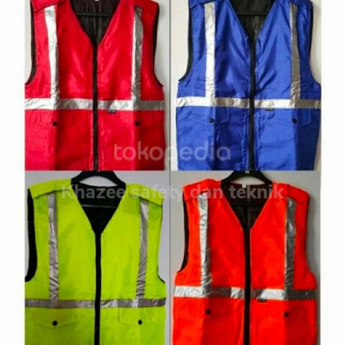 Rompi Safety Proyek Busa / Rompi Proyek Busa