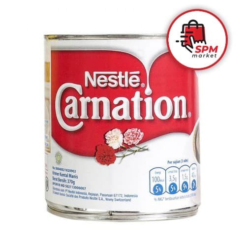 

Susu Carnation Kental Manis 6 Pcs (Grosir Dus Isi 48 Pcs)