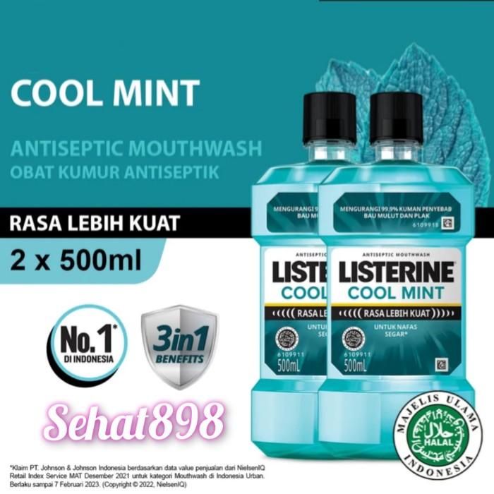 Listerine 500 Ml