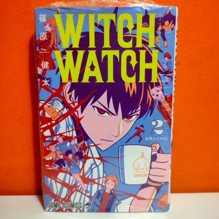 PROMO SHUEISHA JUMP COMICS MANGA WITCH WATCH 2 - SHINOHARA KENTA TERMURAH