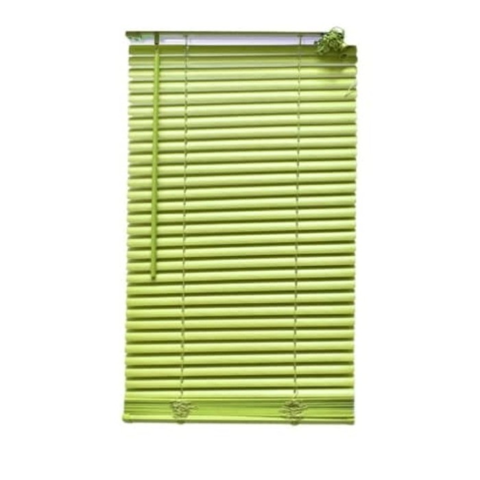 Tirai Jendela Pvc Blind 90X180 Cm / Tirai Gulung / Venetian Blind