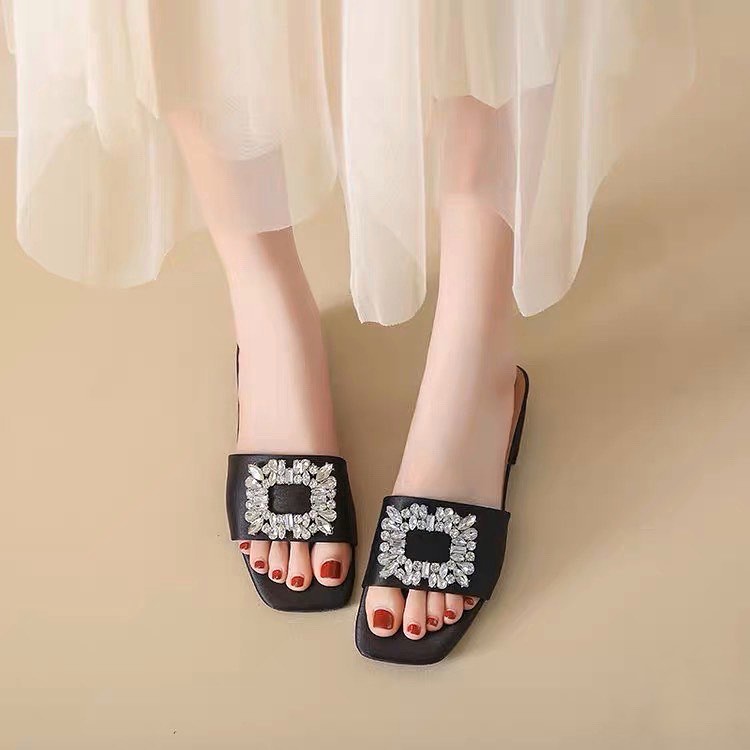 sandal hak 3cm wanita sandal hees kondangan