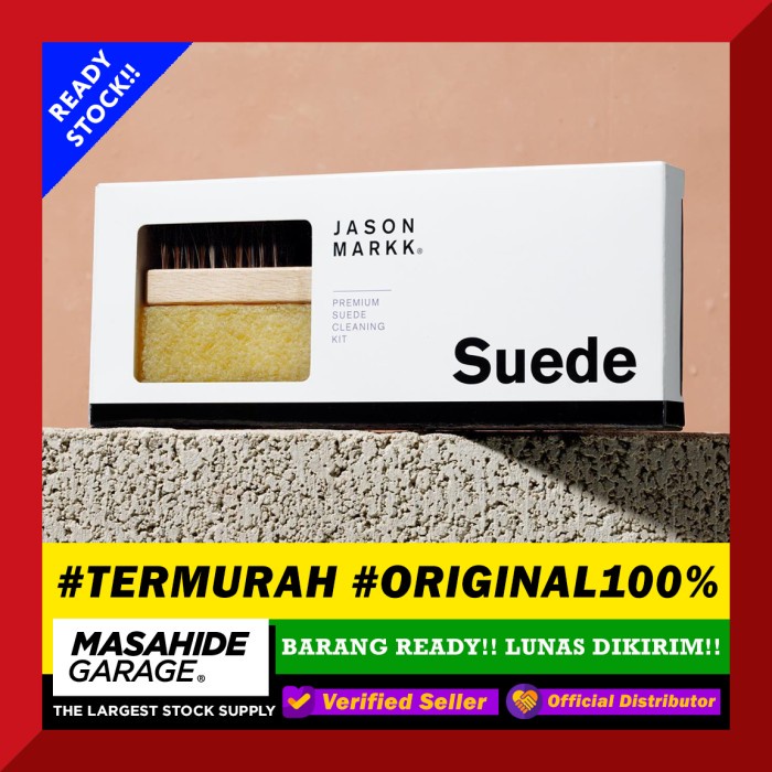 Best Seller Jason Markk Suede Kit