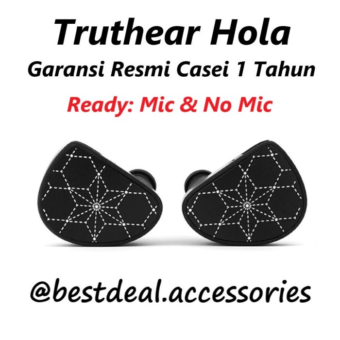 Truthear Hola 11mm Dynamic Driver In Ear Monitor Earphone IEM