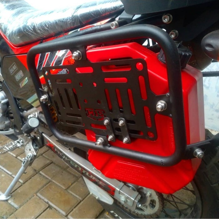 Side Rack Rak Samping Belakang M15 Kawasaki Klx 230