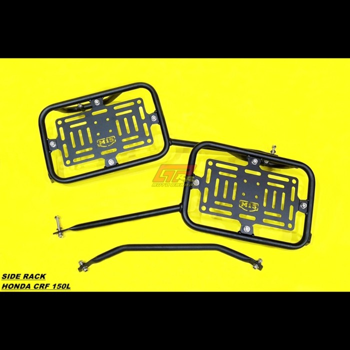 Side Rack Rak Samping Belakang M15 Honda Crf 150 L 150L