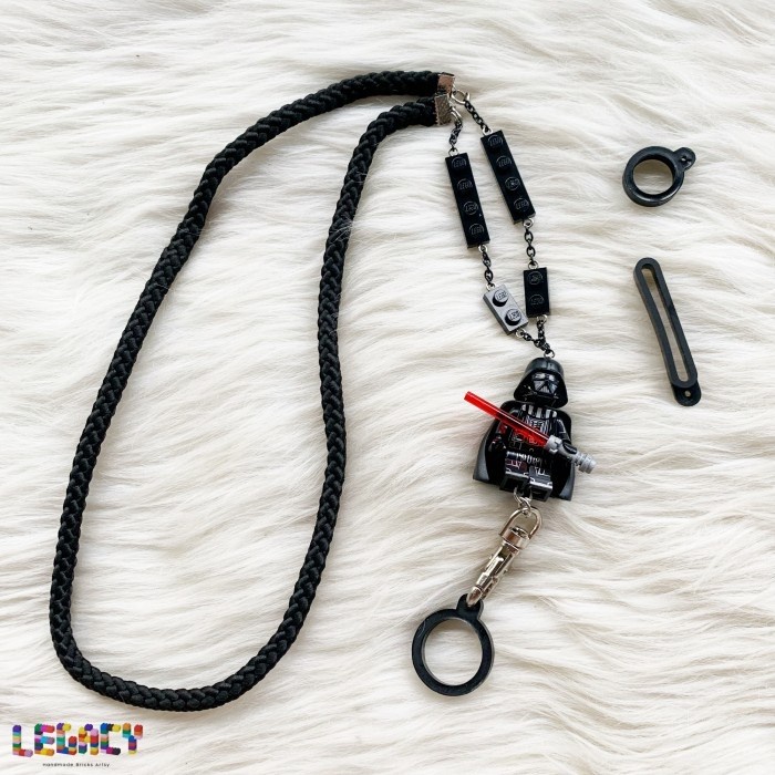 

Terlaris Lanyard Lego Original Starwars Darthvader