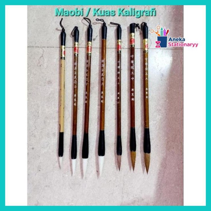 

Terlaris Aneka - Maobi Kaligrafi / Kuas Kaligrafi Cina / Mao Bi Cina /