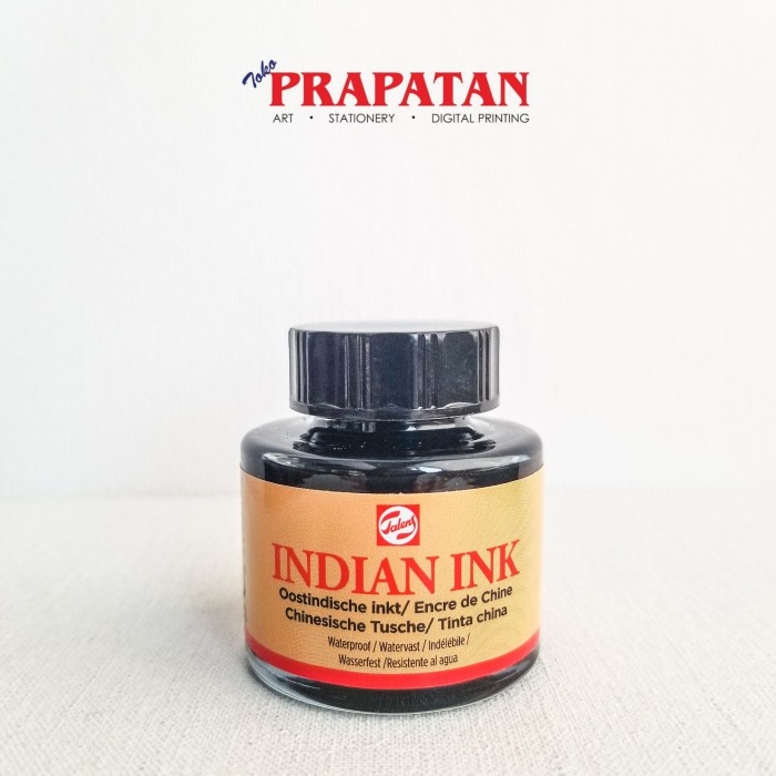 

Terlaris Tinta China Talens 30Ml / Talens Indian Ink 30Ml