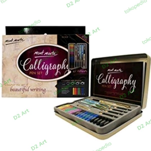

Terlaris Montmarte Caligraphy Set 33