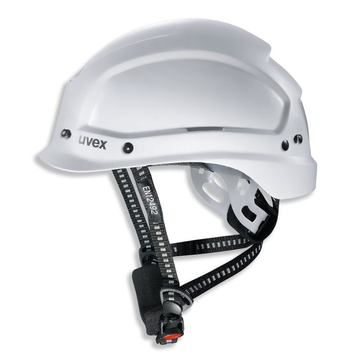 Helm Uvex Pheos Alpine Safety Helmet 9773050 - White HELM UVEX SAFETY