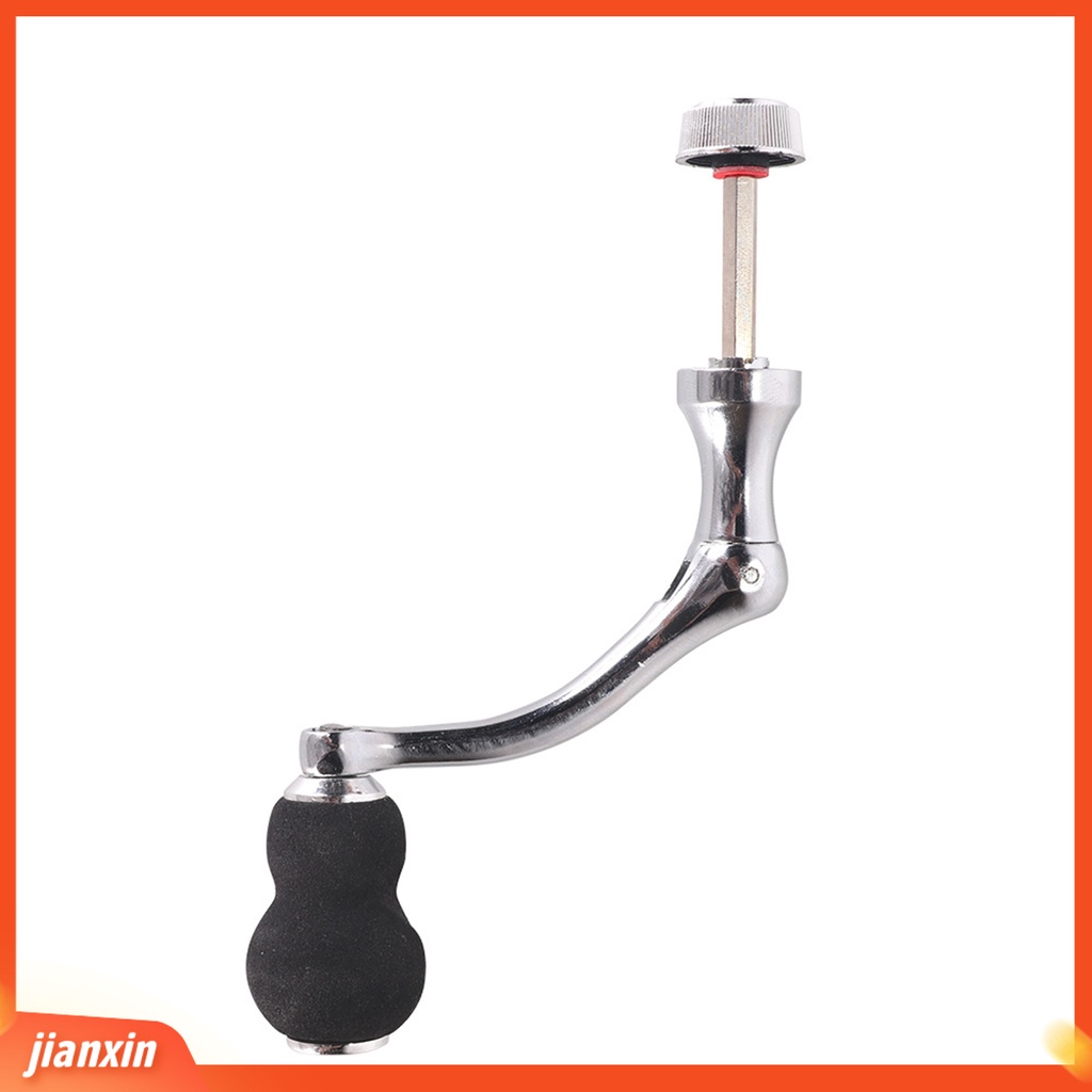 [Jianxin] fishing Rocker Anti-Oksidasi Non-slip Nyaman Grip Stabilitas Tinggi Angling Metal Fishing Reel Modifikasi Rocker Memancing Luar Ruangan