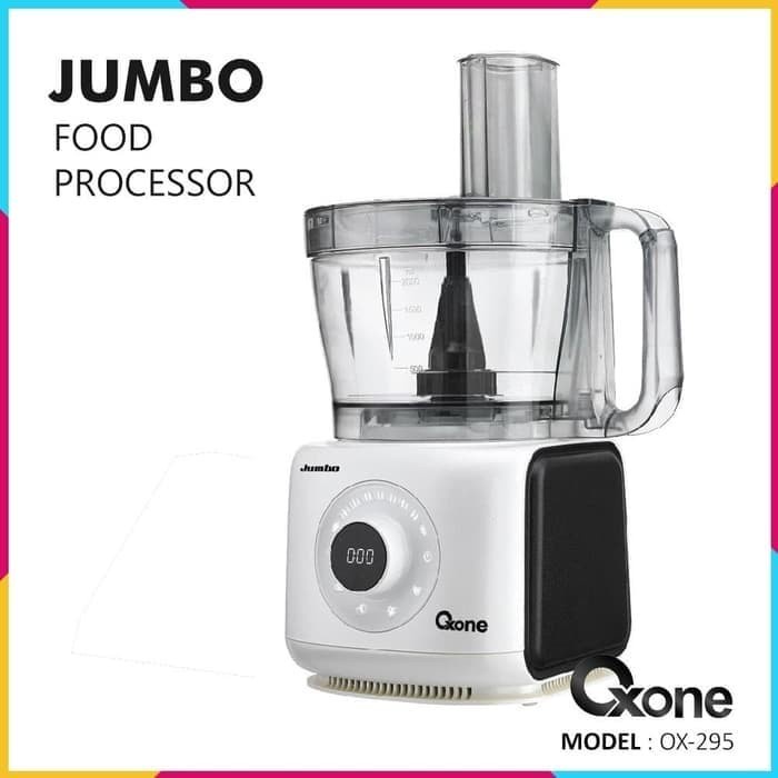 Oxone Jumbo Food Processor Ox295 Ox 295 Chopper 3.5 Liter