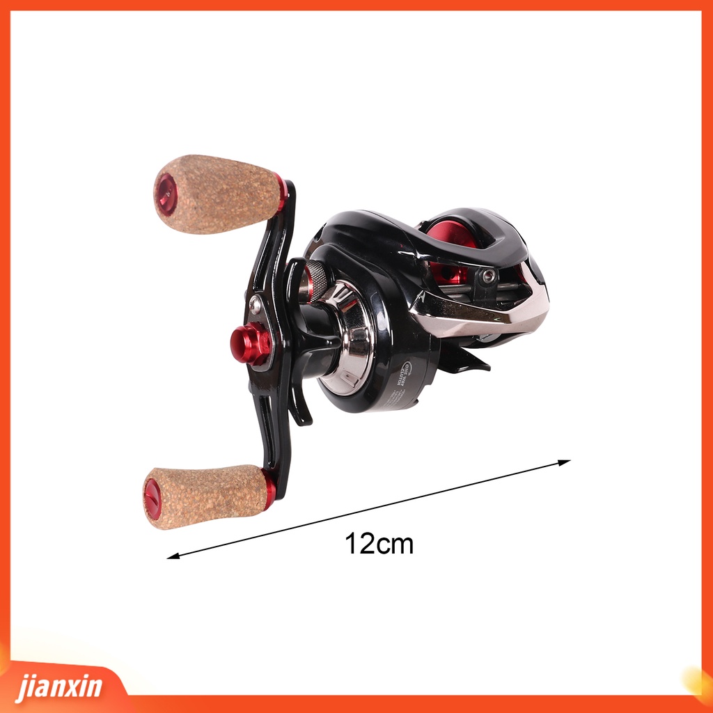 [Jianxin] baitcasting Reel7Plus 1bears Gear Ratio 7.0: 1kiri/kanan Centrifugal Tangan/ic Dual Braking Systems Ultra-light Metal Universal Gulungan Pancing Pengecoran Panjang Untuk Outdoor