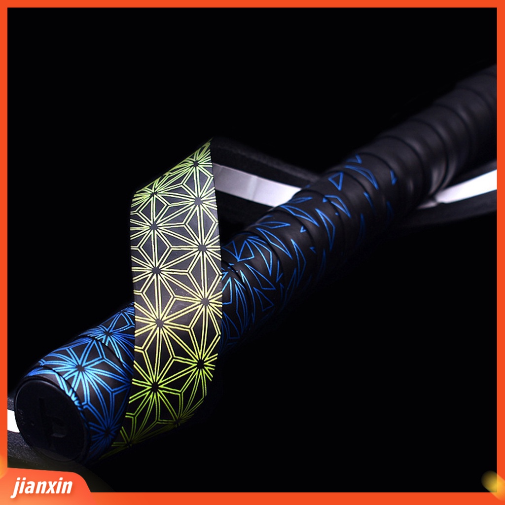 [Jianxin] Strap Grip Joran Pancing Penyerap Keringat Anti slip Warna Gradasi 180cm