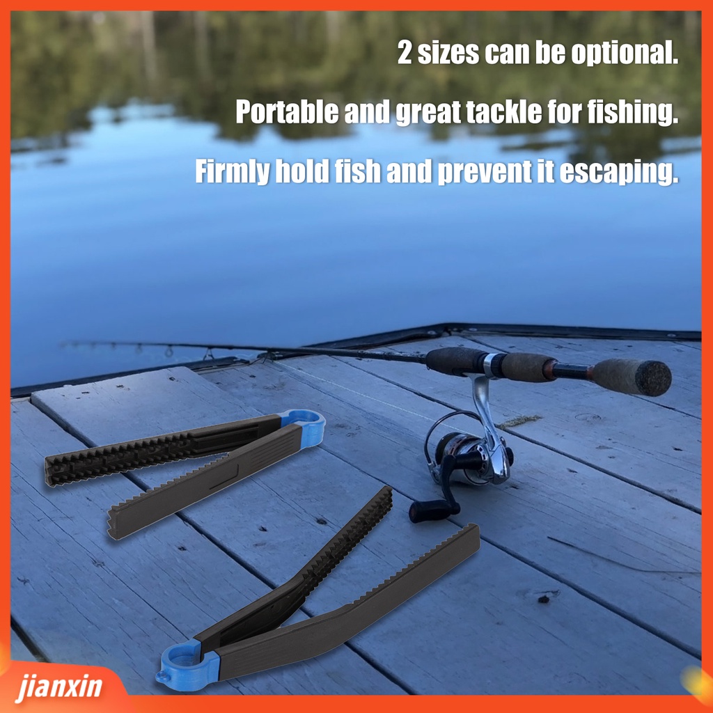 [Jianxin] Tang Penjepit Ikan Portable Anti Air Untuk Barbecue