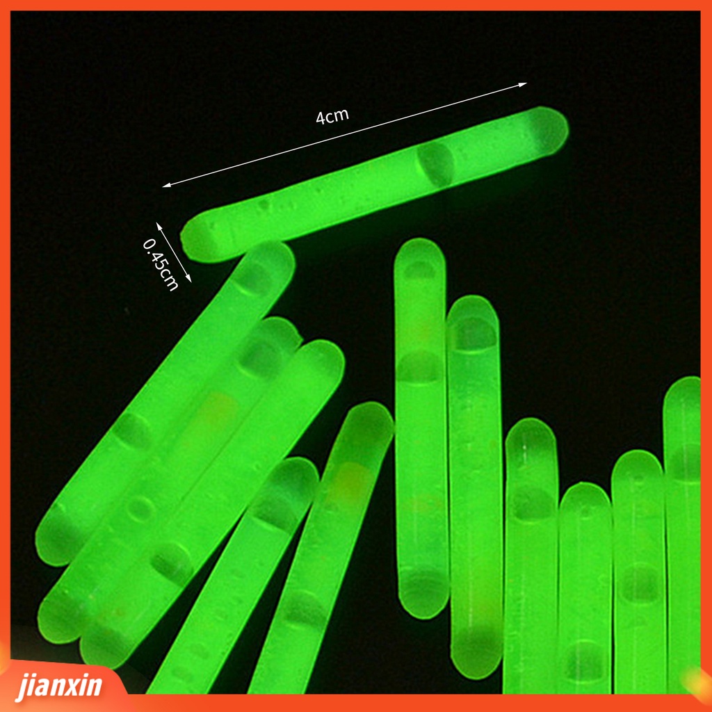 [Jianxin] 15pcs Stik Lampu Luminous Portable Mudah Digunakan Tahan Lama Untuk Memancing