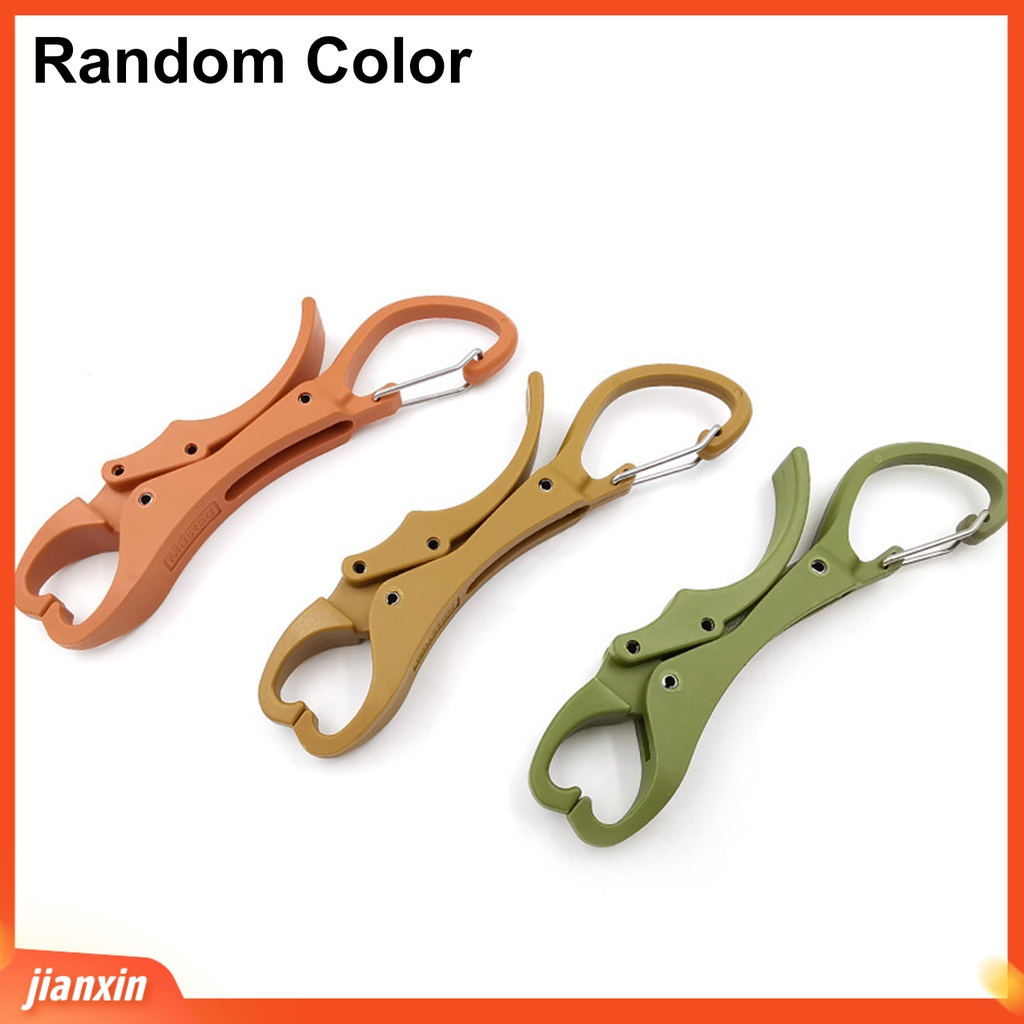 [Jianxin] Gripper / Holder Bibir Ikan Kecil Ringan Lebar Anti Gigit Warna Acak