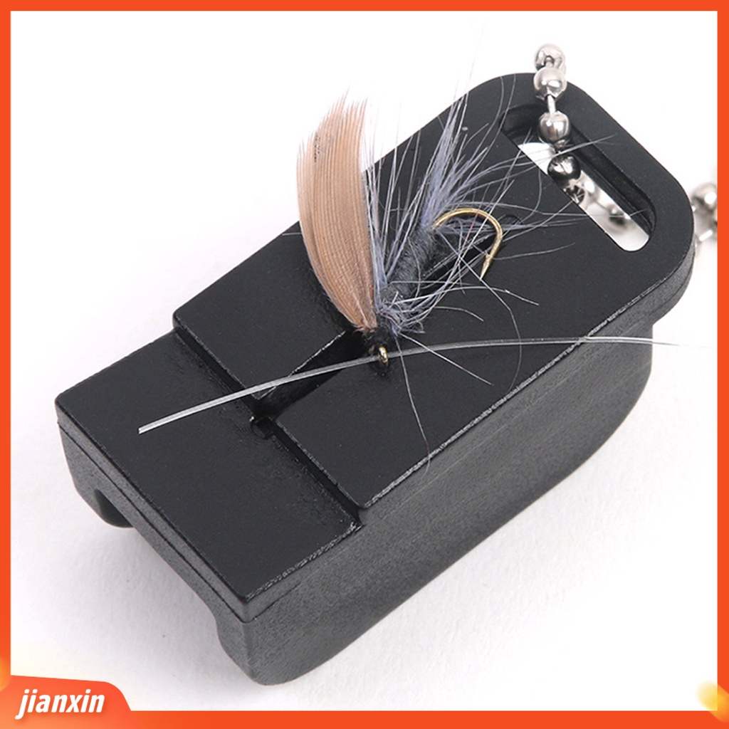 [Jianxin] set Aksesoris Olahraga Outdoor Gearthreader ic Non-Knotted Hitam Dengan Anglers