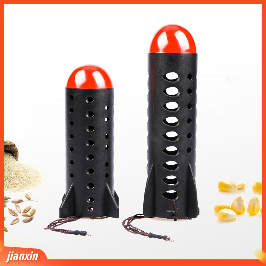 [Jianxin] Tempat Umpan Pancing Bentuk Roket Bahan Pe Kapasitas Besar