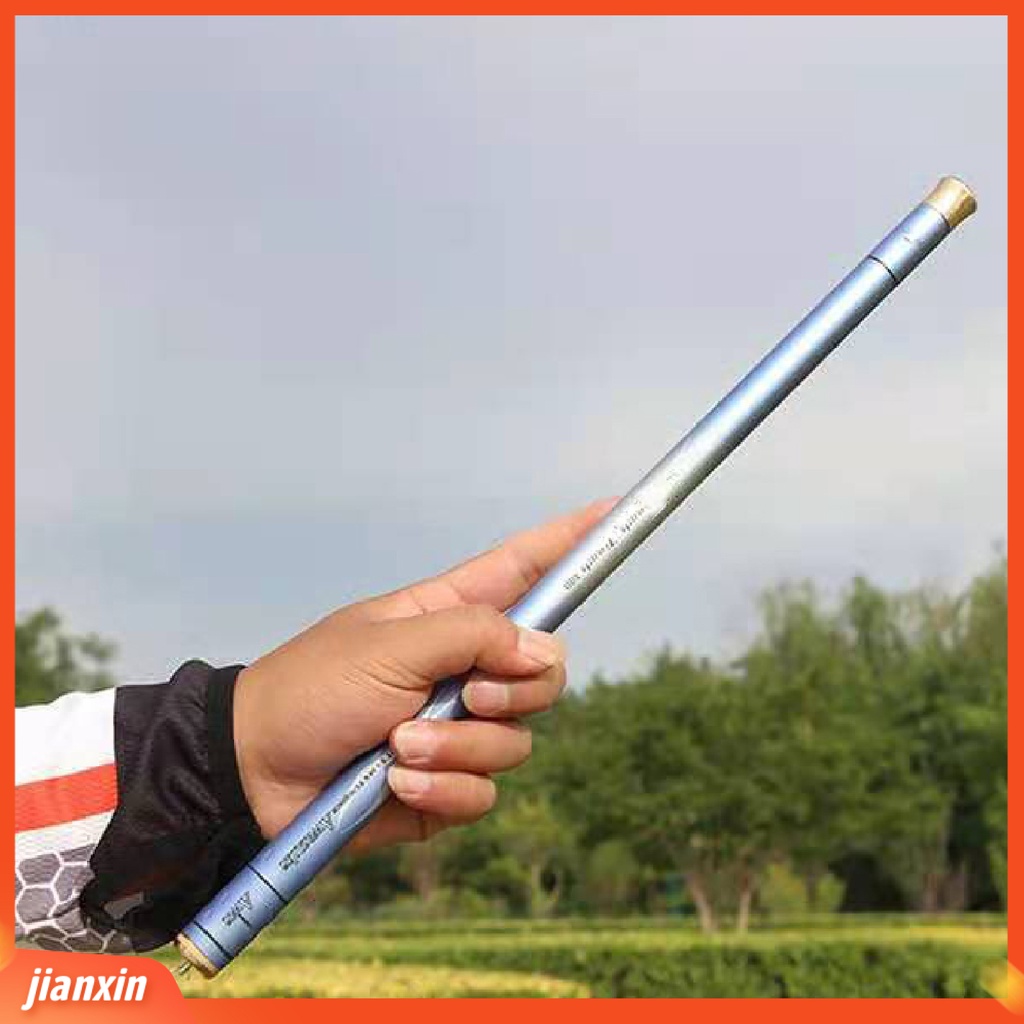 [Jianxin] Joran Pancing Ultra Pendek Retractable Portable Bahan Karbon