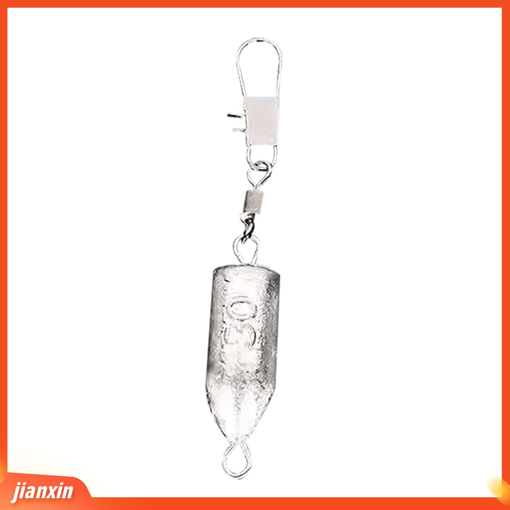 [Jianxin] Drop Shape Fishing Lead Weight Sinker Fish Tackle Tool Accessories with Ring