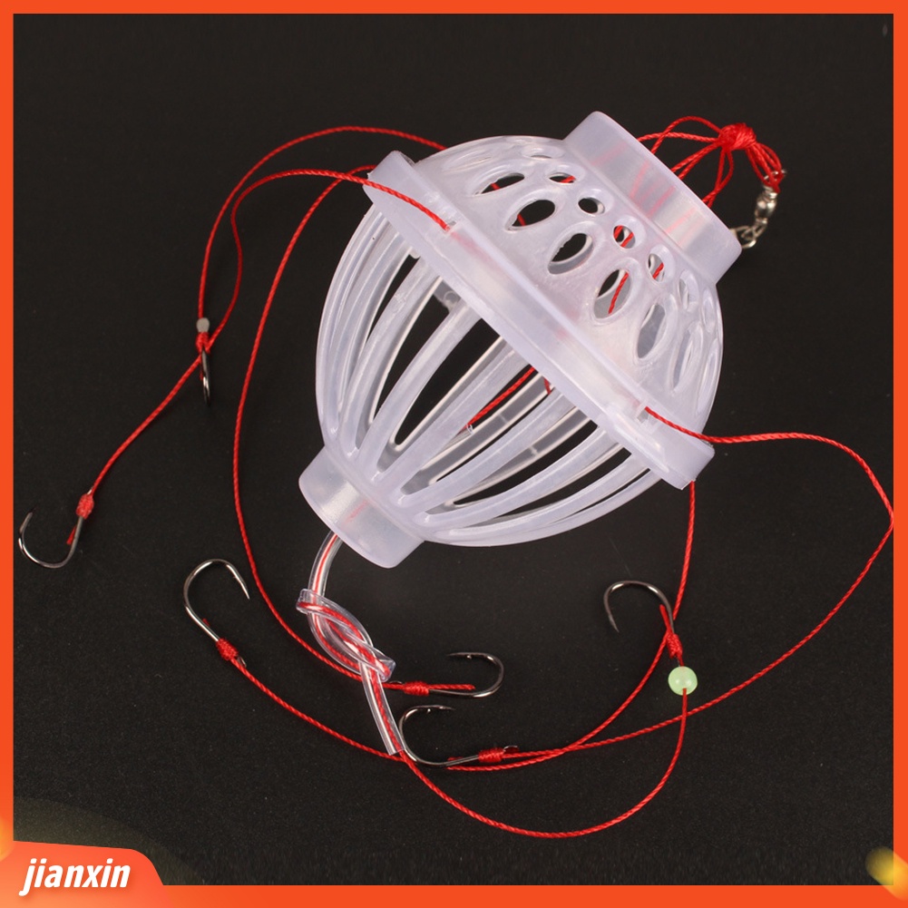 [Jianxin] Kail Pancing Bentuk Bulat Untuk Sungai / Danau