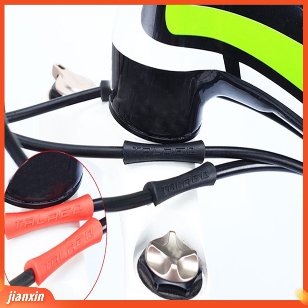[Jianxin] 4pcs Sleeve Pelindung Kabel Rem Sepeda Gunung Bahan Karet
