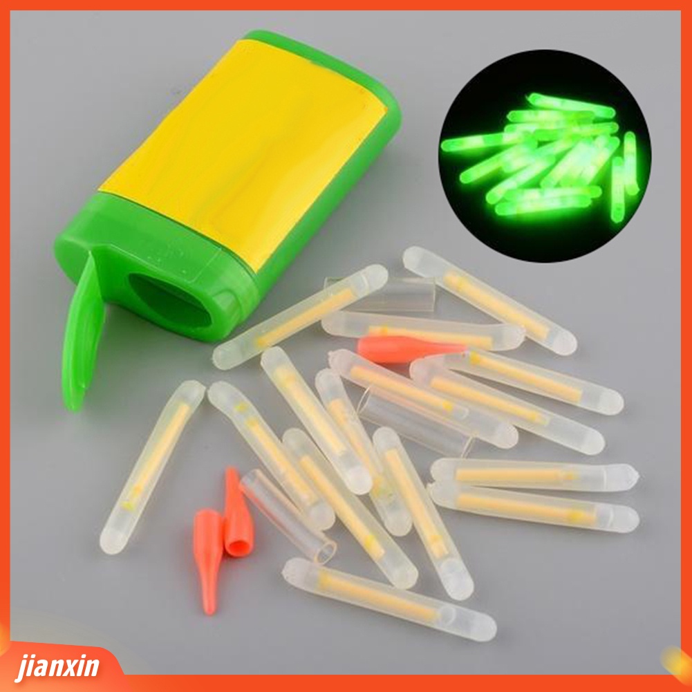 [Jianxin] 15pcs Joran Pancing Mini Luminous Glow in The Dark