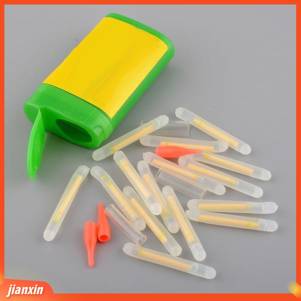 [Jianxin] 15pcs Joran Pancing Mini Luminous Glow in The Dark