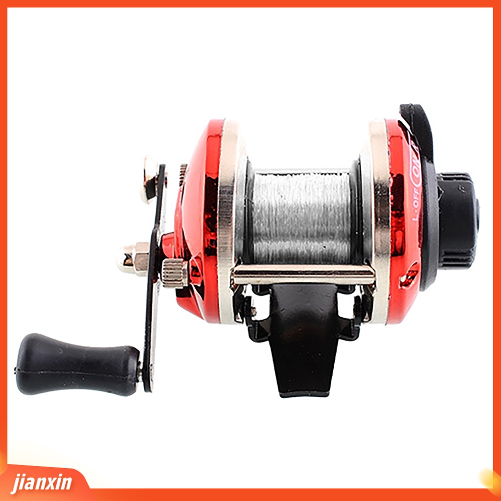 [Jianxin] Fishing Reel Trolling dengan Line