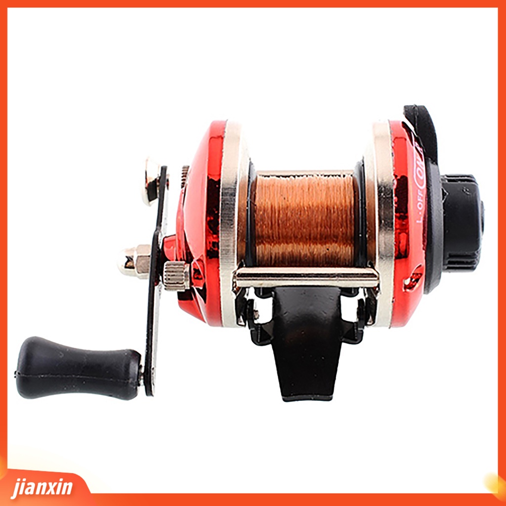 [Jianxin] Fishing Reel Trolling dengan Line