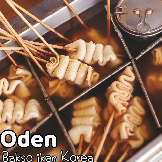 

Oden (Baso ikan Korea/ Fishcake) 1kg / 20pcs Halal Import