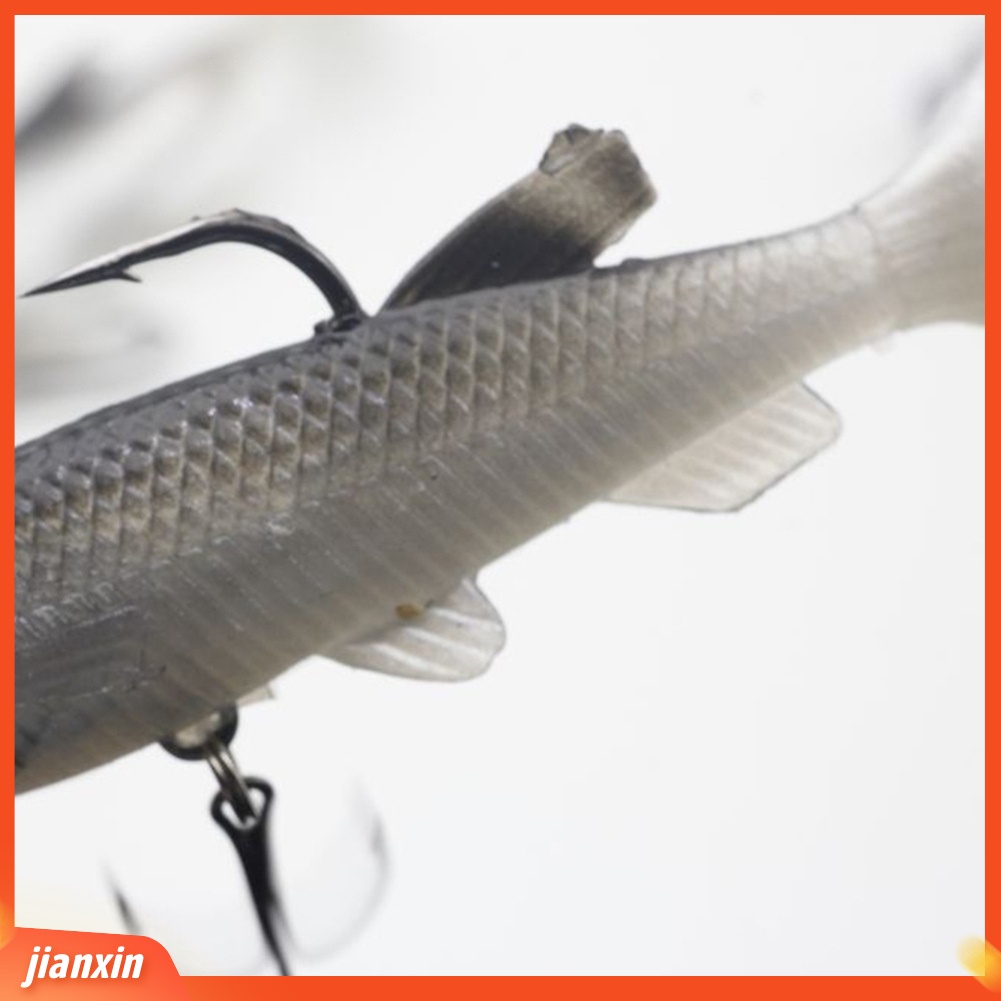 [Jianxin] 1pcs Umpan Pancing Minnow life-like Ukuran 8cm