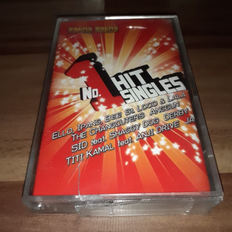 Kaset No.1 HITS SINGLE - Ello Ipang Anggun The Changcuters Shaggy Dog Derby Titi Kamal