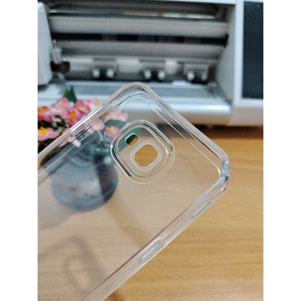 silikon case bening Samsung j4plus softcase clear j4+ J4 plus case bening transparan