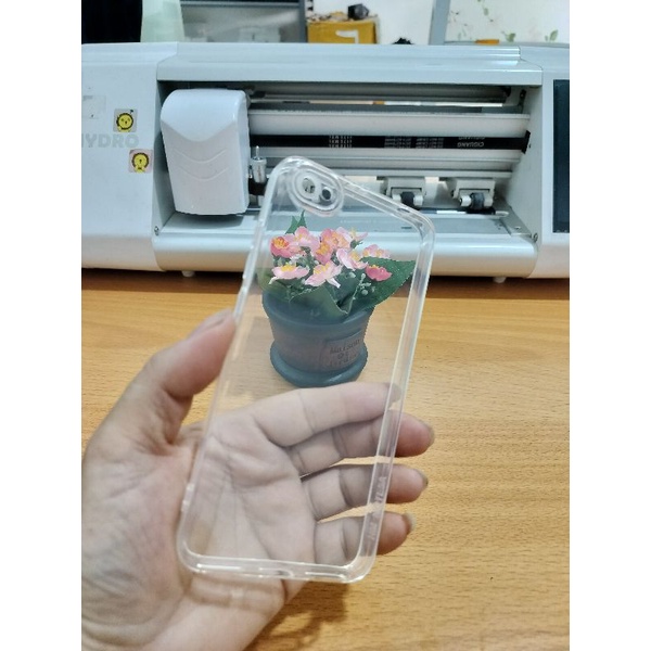 silikon case bening Redmi note 5a softcase clear note 5a case bening transparan