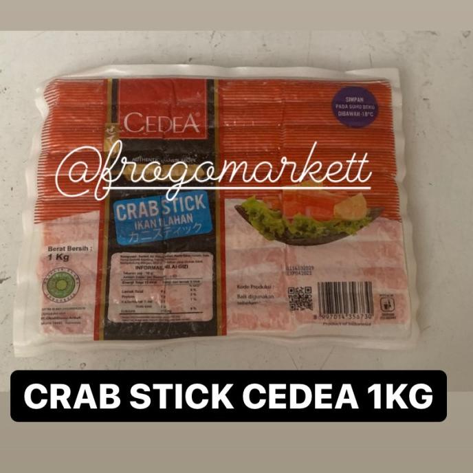 

Crab Stick Cedea 1kg