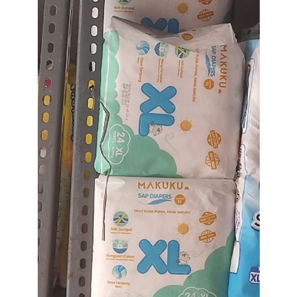 makuku xl pampers