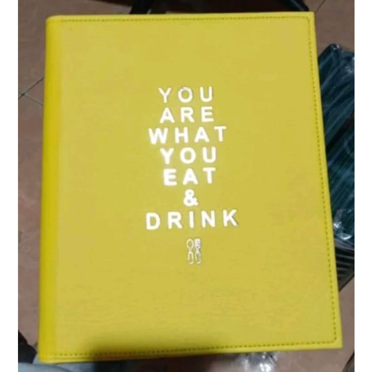 

buku menu A5 18 x 23